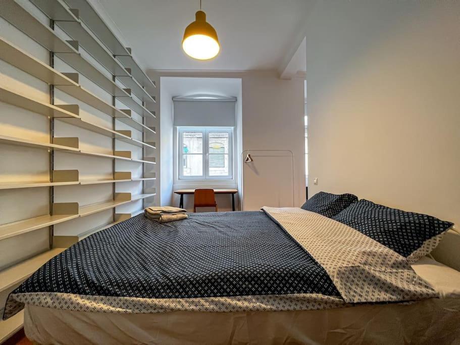 4 Rooms Home In Baixa Lissabon Buitenkant foto